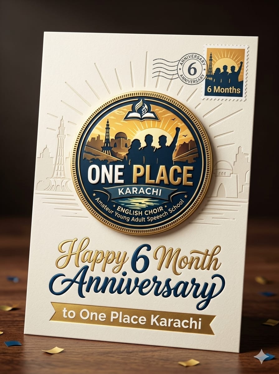 Happy 6 Month Anniversary to One Place Karachi